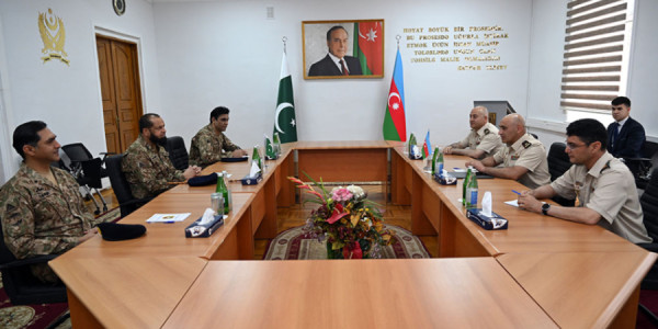 Pakistan Milli Müdafiə Universitetinin nümayəndə heyəti Azərbaycana səfər edib