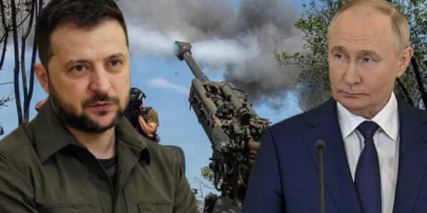 Putin Ukrayna ilə bağlı yeni ittiham səsləndirdi