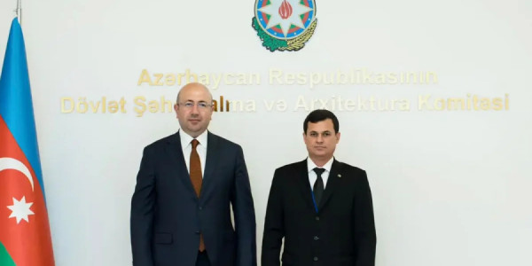Anar Quliyev: Füzulidə inşa olunan məscid Türkmənistanla qardaşlığın növbəti nümunəsidir