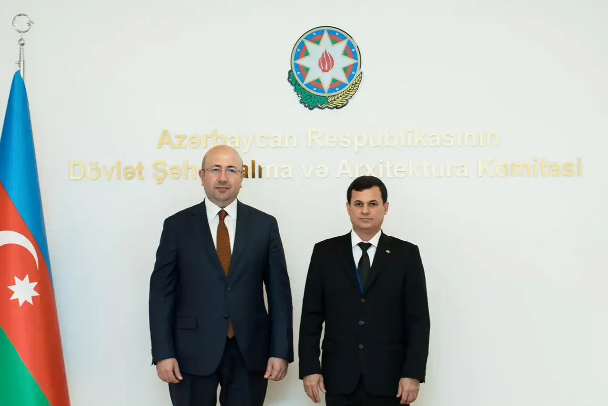 Anar Quliyev: Füzulidə inşa olunan məscid Türkmənistanla qardaşlığın növbəti nümunəsidir