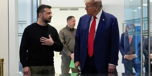 Tramp artıq Ukraynanı müharibədə məğlub hesab etmir
