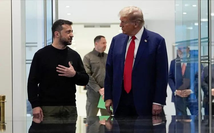 Tramp artıq Ukraynanı müharibədə məğlub hesab etmir