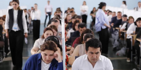 Sertifikasiya üzrə test imtahanının beşinci günündə 6500-ə yaxın müəllim iştirak edib