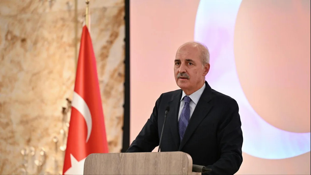 TBMM sədri: Azərbaycanla Ermənistan arasında sülh danışıqlarını yüksək qiymətləndiririk