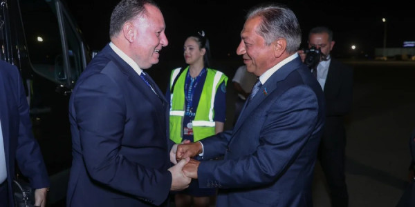 Şimali Kiprin spikeri Azərbaycana səfərə gəlib