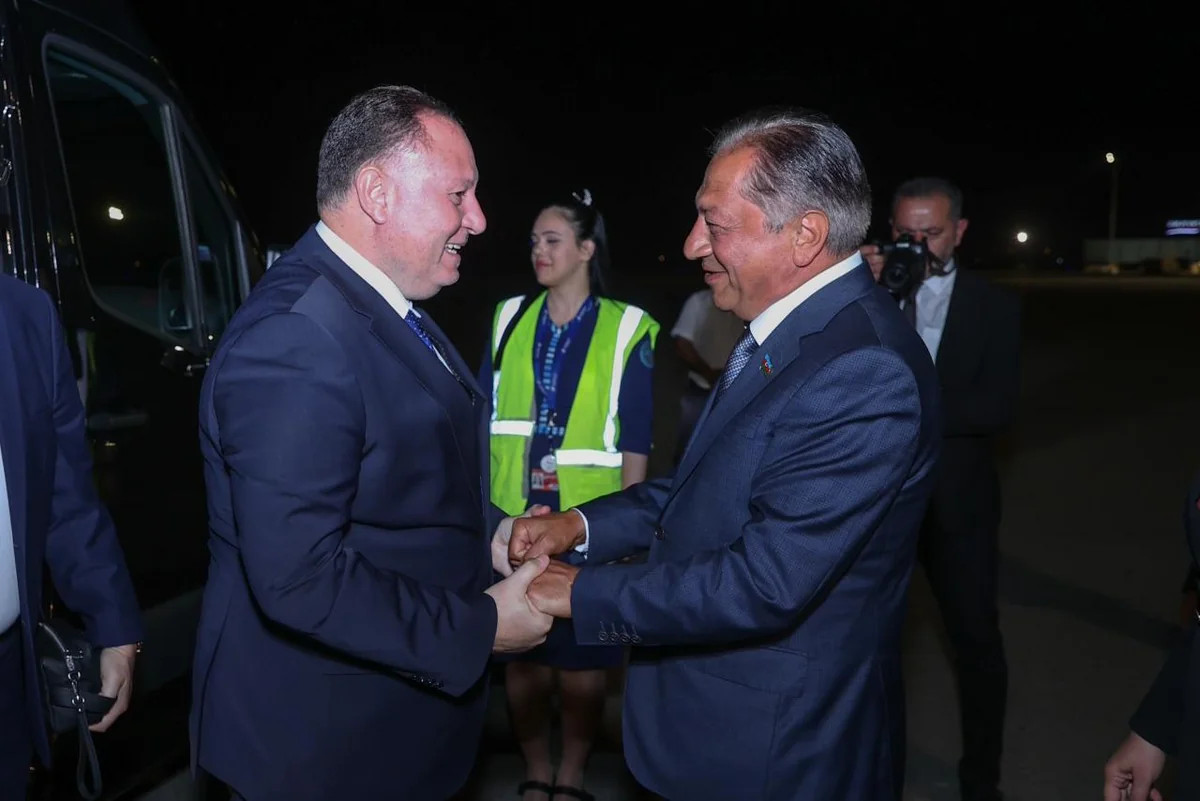 Şimali Kiprin spikeri Azərbaycana səfərə gəlib