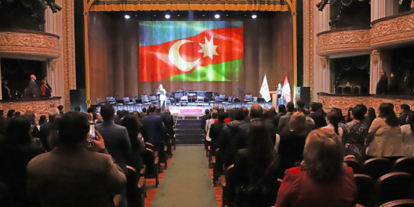 Limada Azərbaycan–Peru diplomatik əlaqələrinin 30 illiyinə həsr olunmuş təntənəli konsert keçirilib