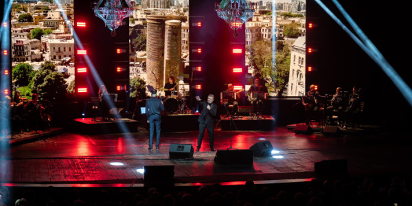 Kişineuda Müslüm Maqomayevin xatirəsinə həsr olunan konsert keçirilib
