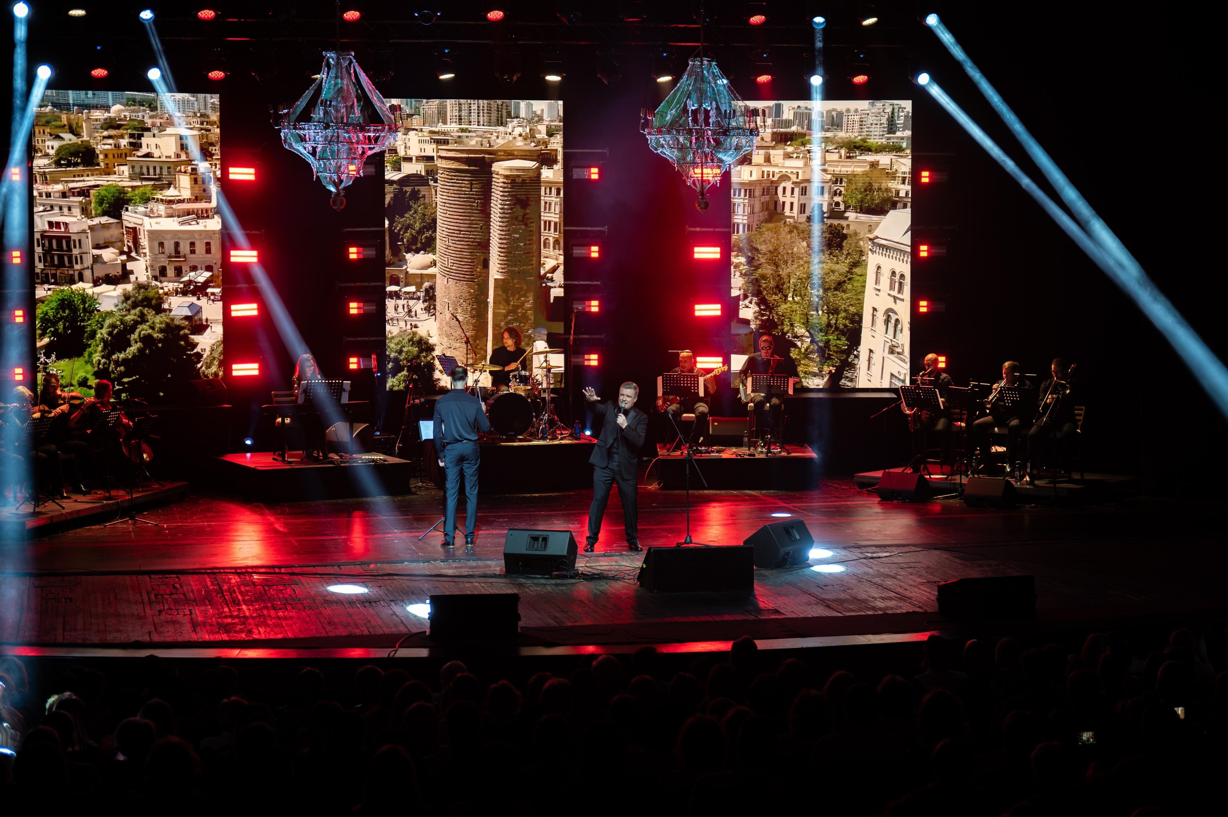 Kişineuda Müslüm Maqomayevin xatirəsinə həsr olunan konsert keçirilib