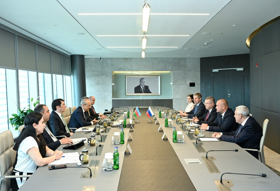 Azərbaycan və Həştərxan vilayəti arasında regional iqtisadi əlaqələrin möhkəmləndirilməsi nəzərdən keçirilib