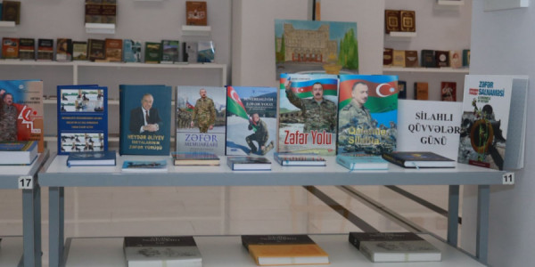 MEK-də Silahlı Qüvvələr Gününə həsr olunmuş sərgi açılıb