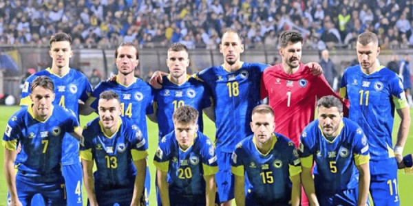 Bosniya və Herseqovina dünya çempionatının pley-off mərhələsinə yüksəldi