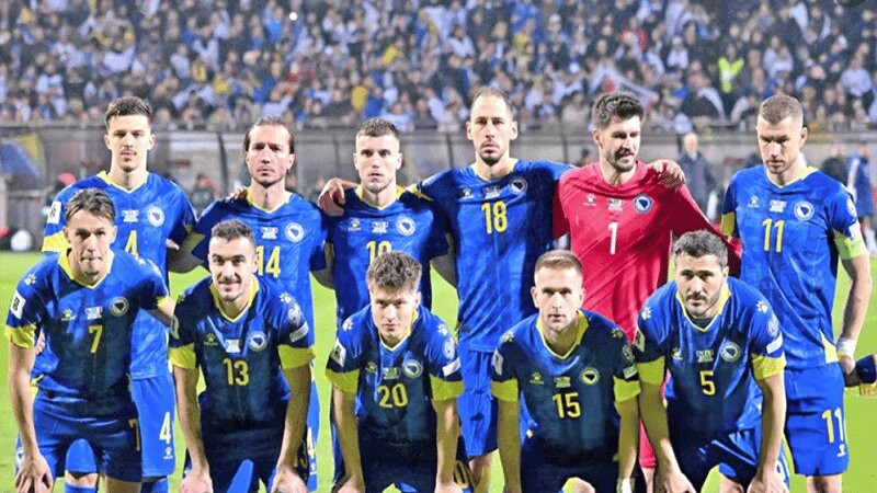 Bosniya və Herseqovina dünya çempionatının pley-off mərhələsinə yüksəldi