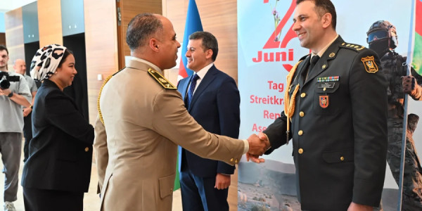 Azərbaycan Ordusunun yaranma günü Berlində qeyd olunub