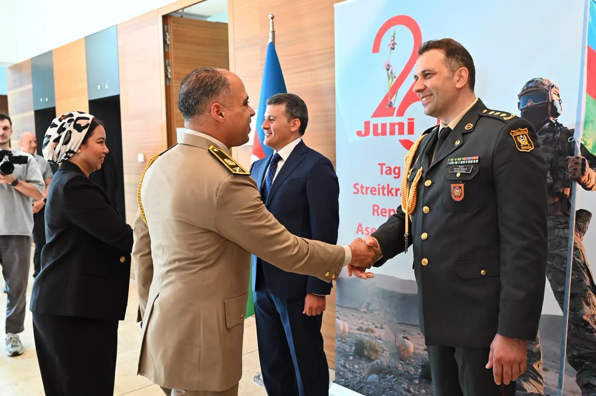Azərbaycan Ordusunun yaranma günü Berlində qeyd olunub