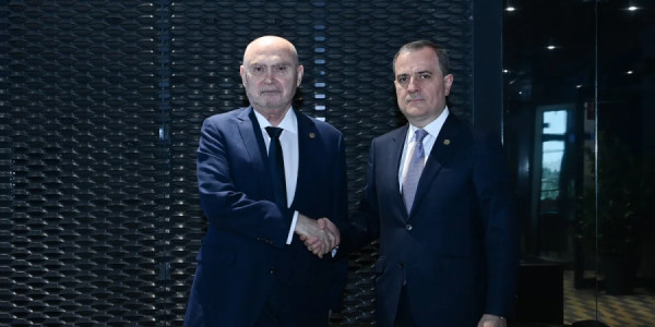 Ceyhun Bayramov və Feridun Sinirlioğlu Azərbaycan–ATƏT əməkdaşlığını müzakirə edib