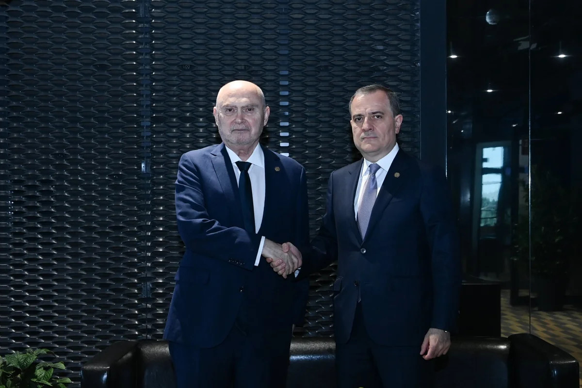 Ceyhun Bayramov və Feridun Sinirlioğlu Azərbaycan–ATƏT əməkdaşlığını müzakirə edib