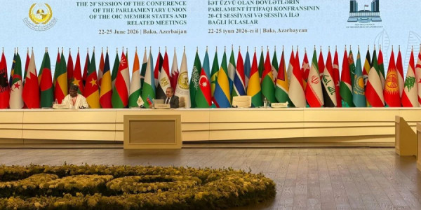 İƏT Parlament İttifaqı Konfransının 20-ci sessiyası başa çatıb