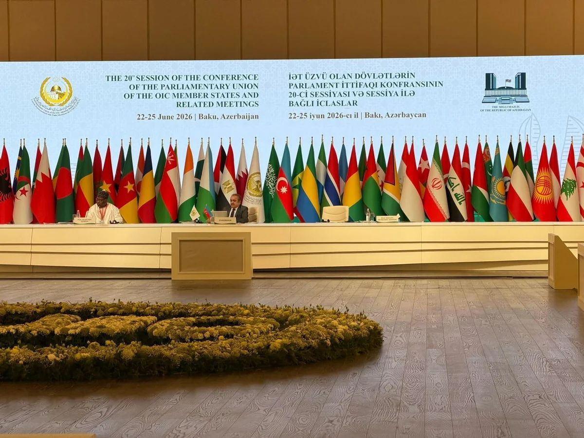İƏT Parlament İttifaqı Konfransının 20-ci sessiyası başa çatıb