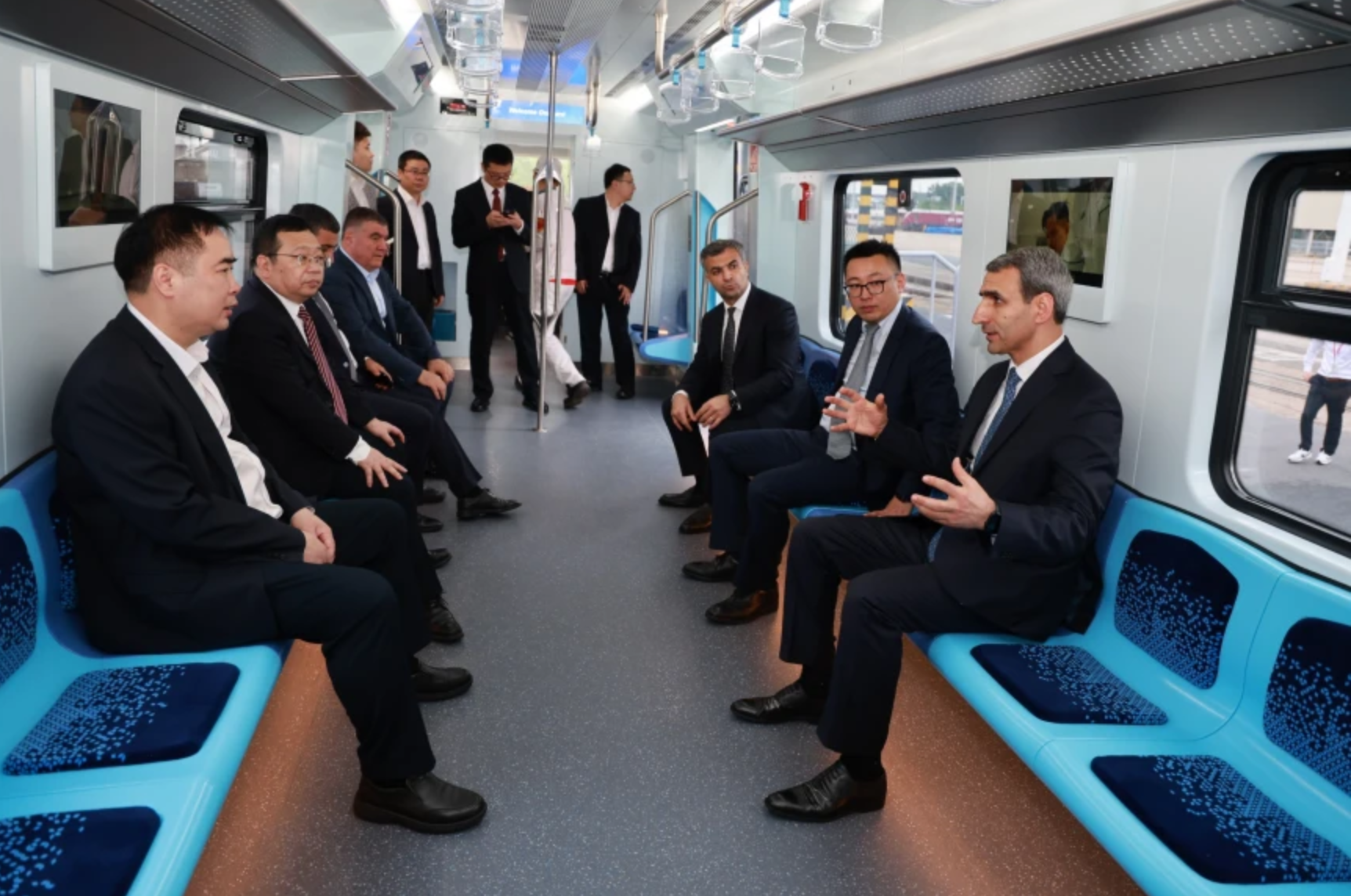 ADY Çindən yeni sərnişin qatarları və vaqonları almağı planlaşdırır