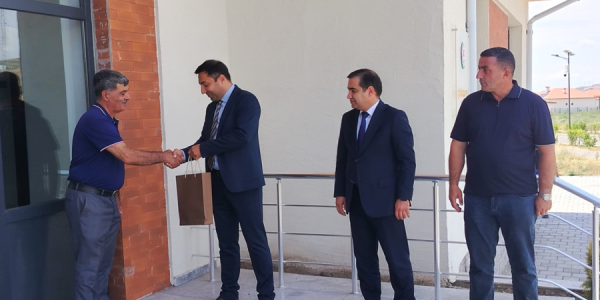 Cəbrayılın Şükürbəyli kəndinə növbəti köç olub, açarlar təqdim edilib