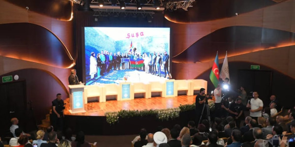 Bakıda II Türkman irsi Vətəndaş Cəmiyyətlərinin Həmrəyliyi forumu keçirilib