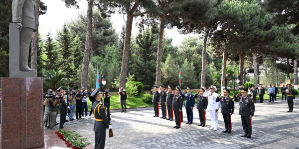 Heydər Əliyev adına Hərbi İnstitutda növbəti buraxılış mərasimi keçirilib (
