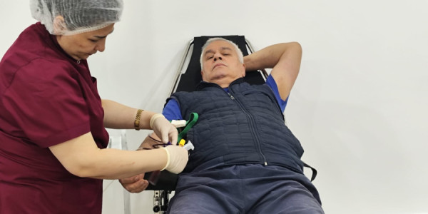 Aşura günü 2430 litr qan toplanıb –Aksiya davam edir