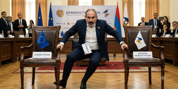 Aİ və Aİİ arasında çətin seçim: Ermənistan “iki stulda oturmağa davam edəcək”