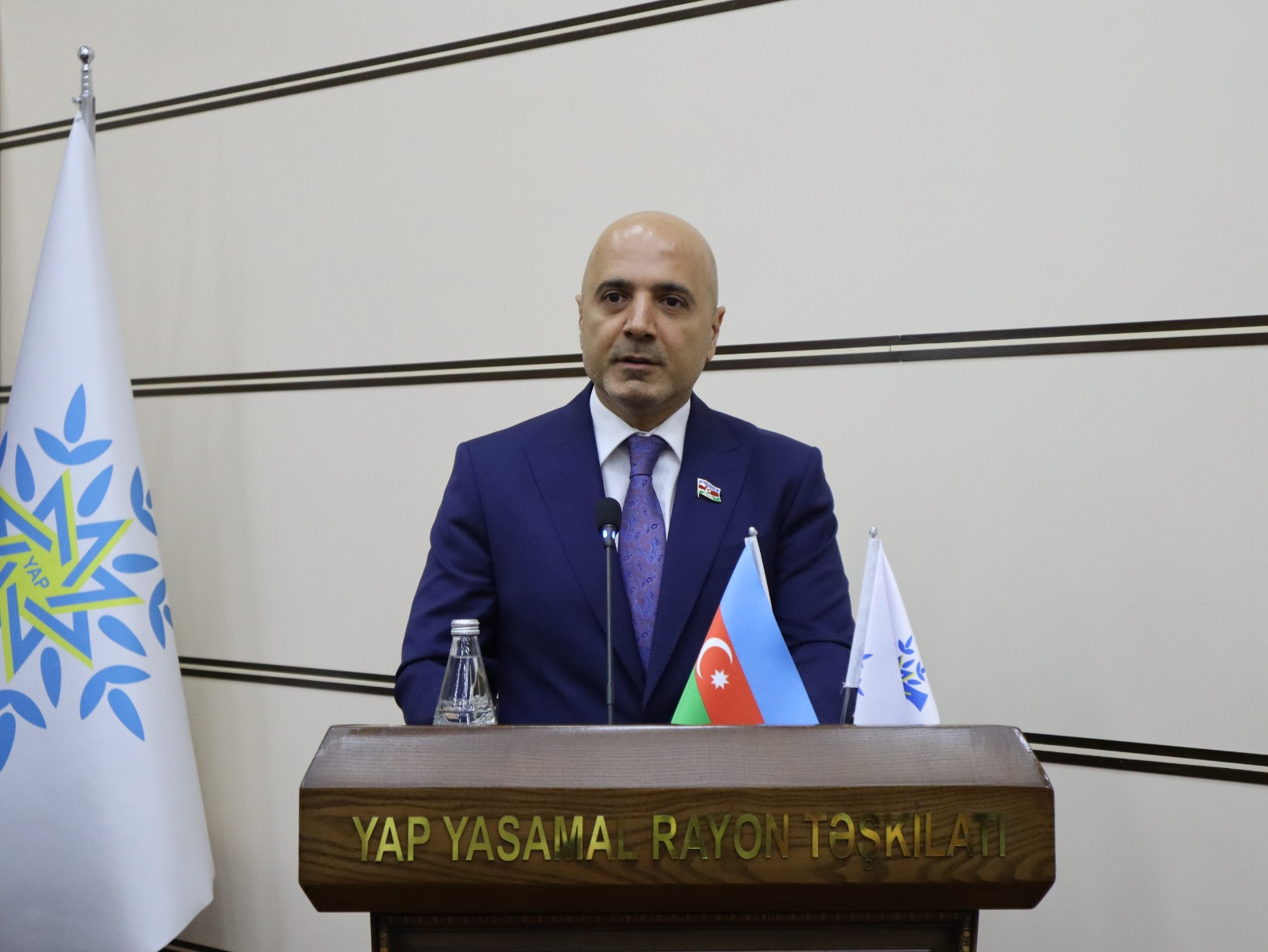 Yasamal rayonunda “Müzəffər Azərbaycanın Silahlı Qüvvələri” mövzusunda tədbir keçirilib