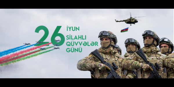 Silahlı Qüvvələrimiz dövlət müstəqilliyimizin əsas təminatçılarından birinə çevrilib