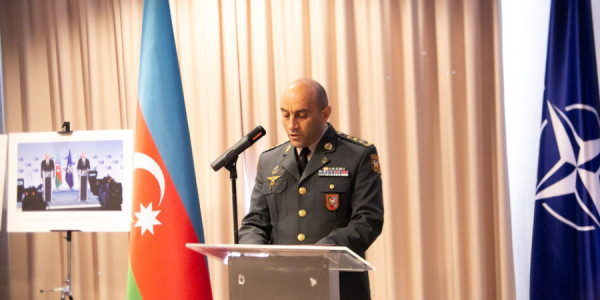 NATO-da Azərbaycan Silahlı Qüvvələr Günü qeyd edildi