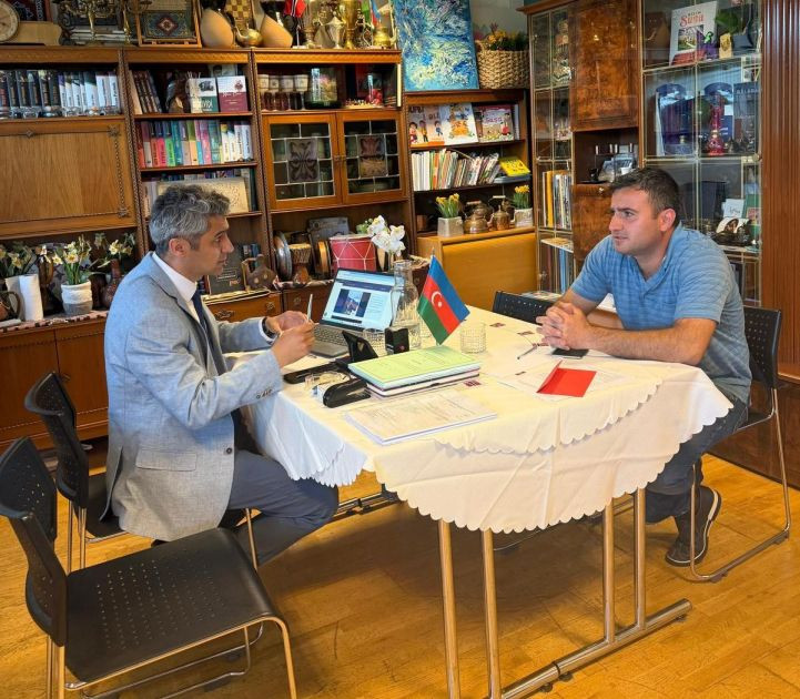 Osloda soydaşlarımız üçün səyyar konsulluq xidməti göstərilib