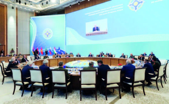 Rusiya: Ermənistan KTMT büdcəsinə iki ildir üzvlük haqqını ödəmir