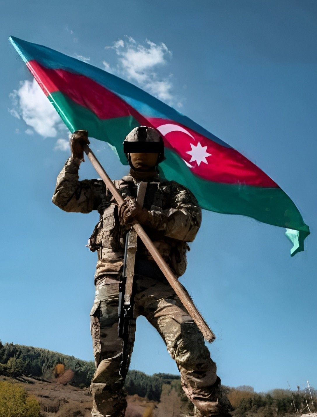 Sübhün dumanı çəkilir...