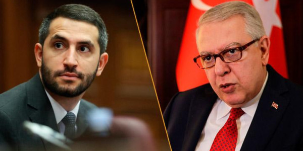 Serdar Kılıç Rubinyanın namizədliyini təbrik edib