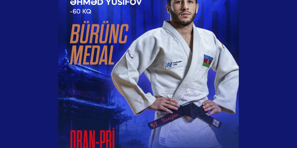 Əhməd Yusifov Çində keçirilən Qran-pridə bürünc medal qazanıb
