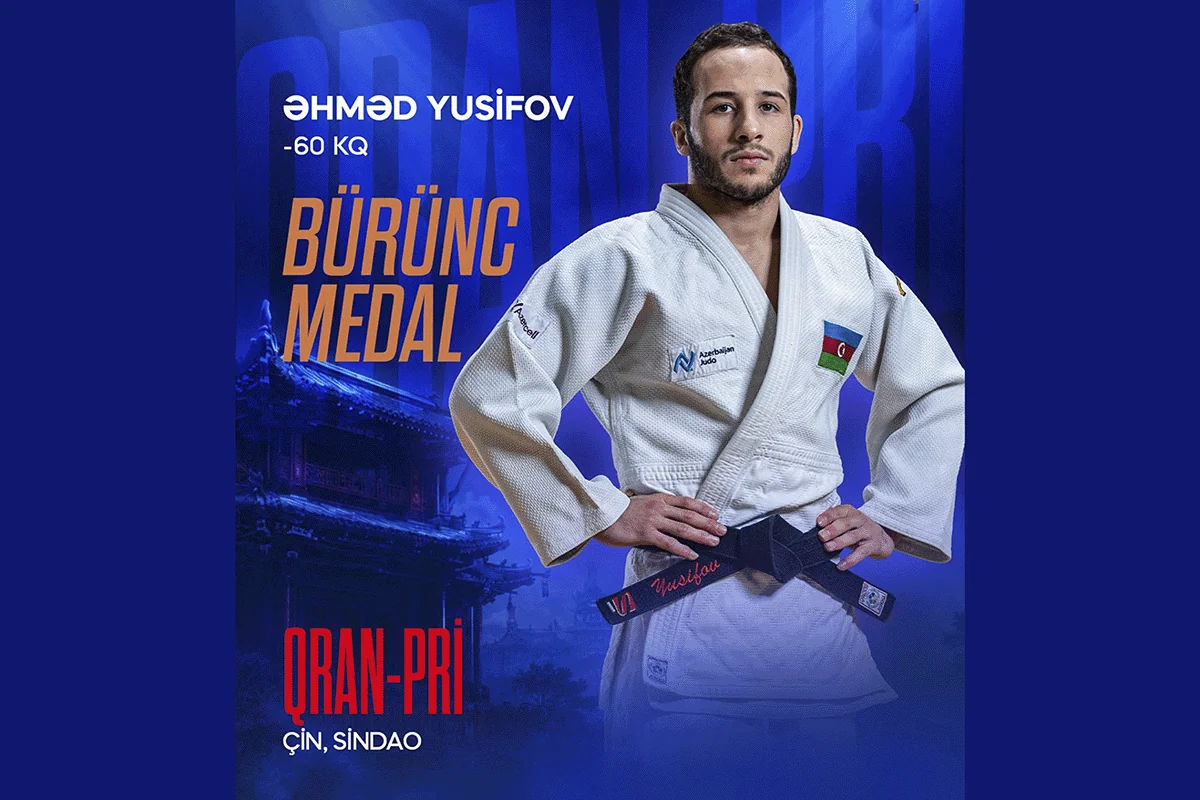 Əhməd Yusifov Çində keçirilən Qran-pridə bürünc medal qazanıb