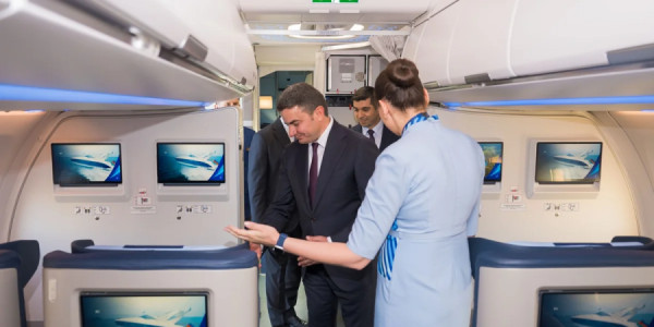 AZAL-ın ilk yeni nəsil "Airbus A321neo" təyyarəsi Bakıya çatıb