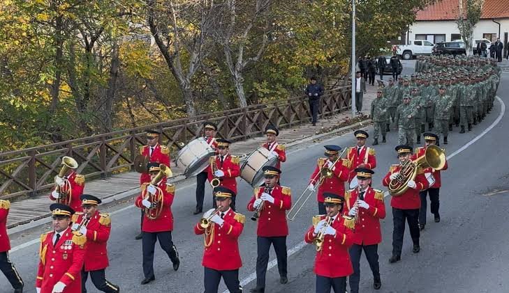 Bakı, Xankəndi, Şuşa və daha beş şəhərdə hərbçilərin yürüşü keçirilib