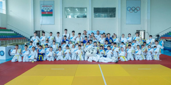 Qusarda kəmər dərəcələri üzrə cüdo imtahanı təşkil olunub
