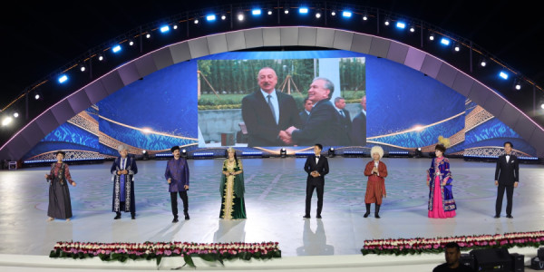 Adil Kərimli “Əndican – Türk Dünyasının Mədəniyyət Paytaxtı 2026” ilinin açılış mərasimində iştirak edib