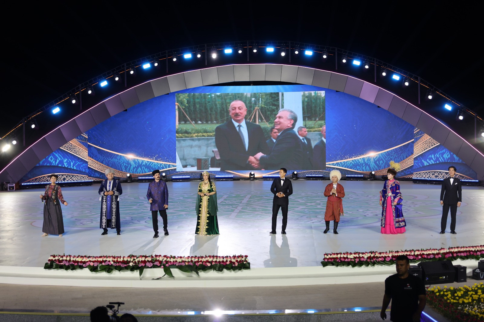 Adil Kərimli “Əndican – Türk Dünyasının Mədəniyyət Paytaxtı 2026” ilinin açılış mərasimində iştirak edib