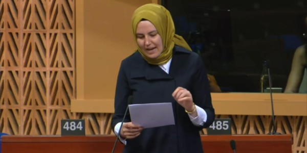 Türkiyəli deputat Avropa Parlamentində Azərbaycanla bağlı qəbul edilən qətnaməni tənqid edib