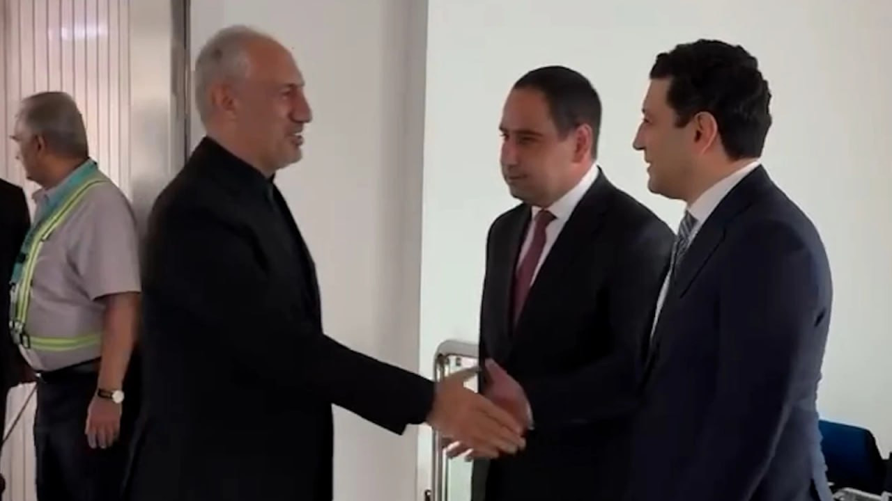 İran rəsmisi Ermənistana getdi – ikitərəfli əməkdaşlıq gündəmdə