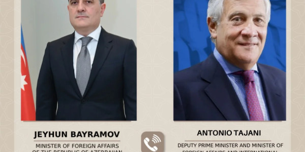 Azərbaycan–İtaliya strateji tərəfdaşlığı müzakirə olunub