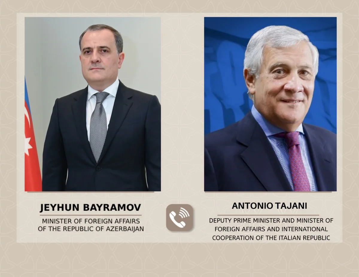 Azərbaycan–İtaliya strateji tərəfdaşlığı müzakirə olunub