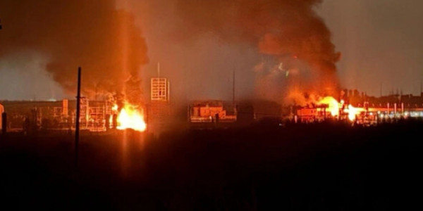 Ukrayna Volqoqrada raket zərbəsi endirib