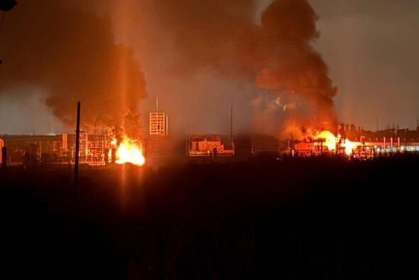 Ukrayna Volqoqrada raket zərbəsi endirib
