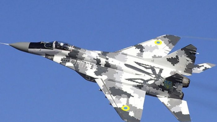 Ukrayna bir sutkada iki MiQ-29 qırıcısını itirib